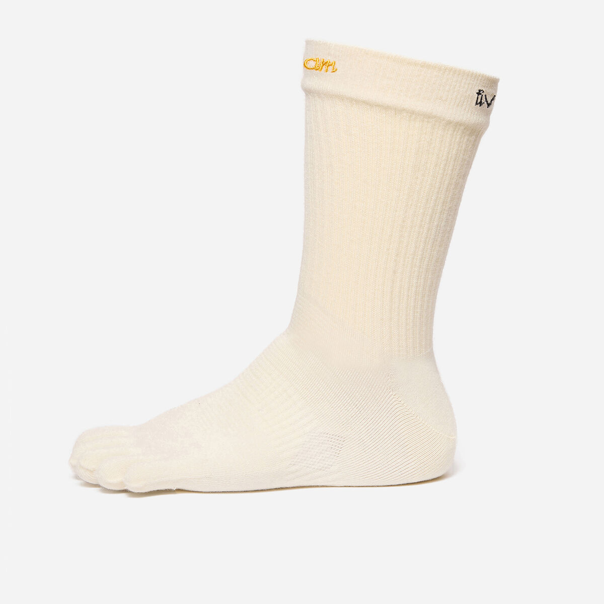 Crew S26CS — Ivory · Socken — Belegsignale
