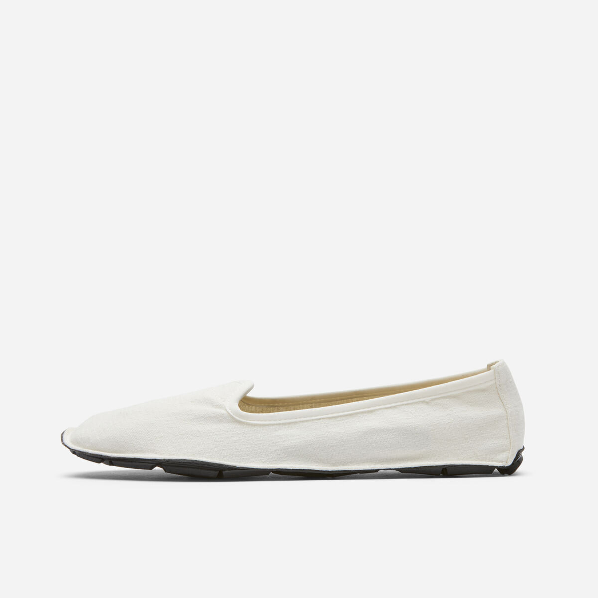 One Quarter Hemp Women W2M — Beige / Black · Schuhe — Belegsignale