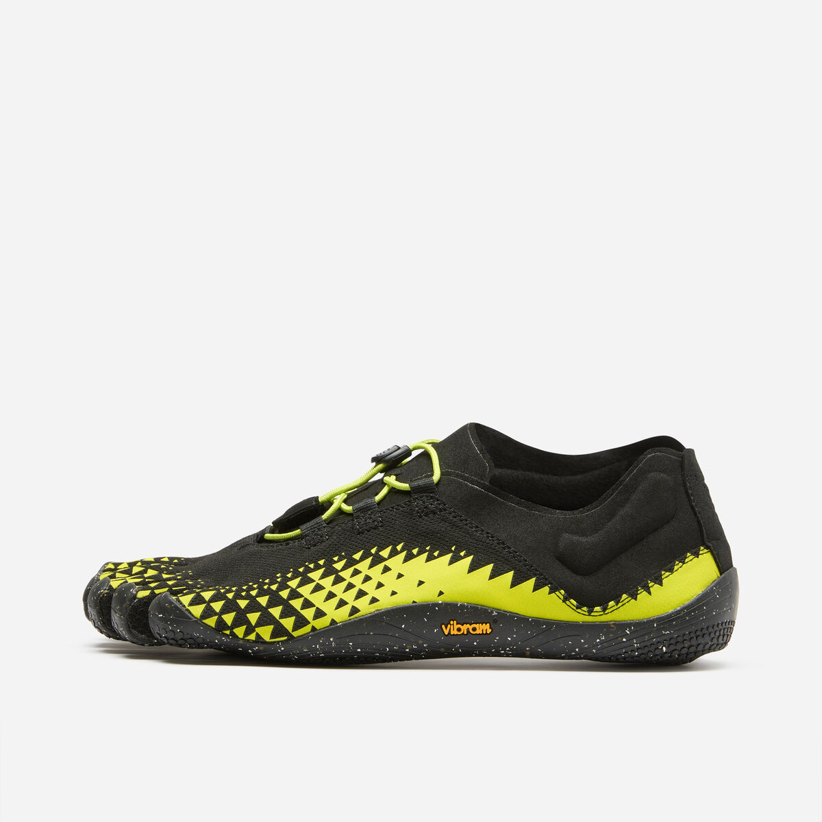 Groundsplay LS M32 — Black / Lime · Schuhe — Belegsignale