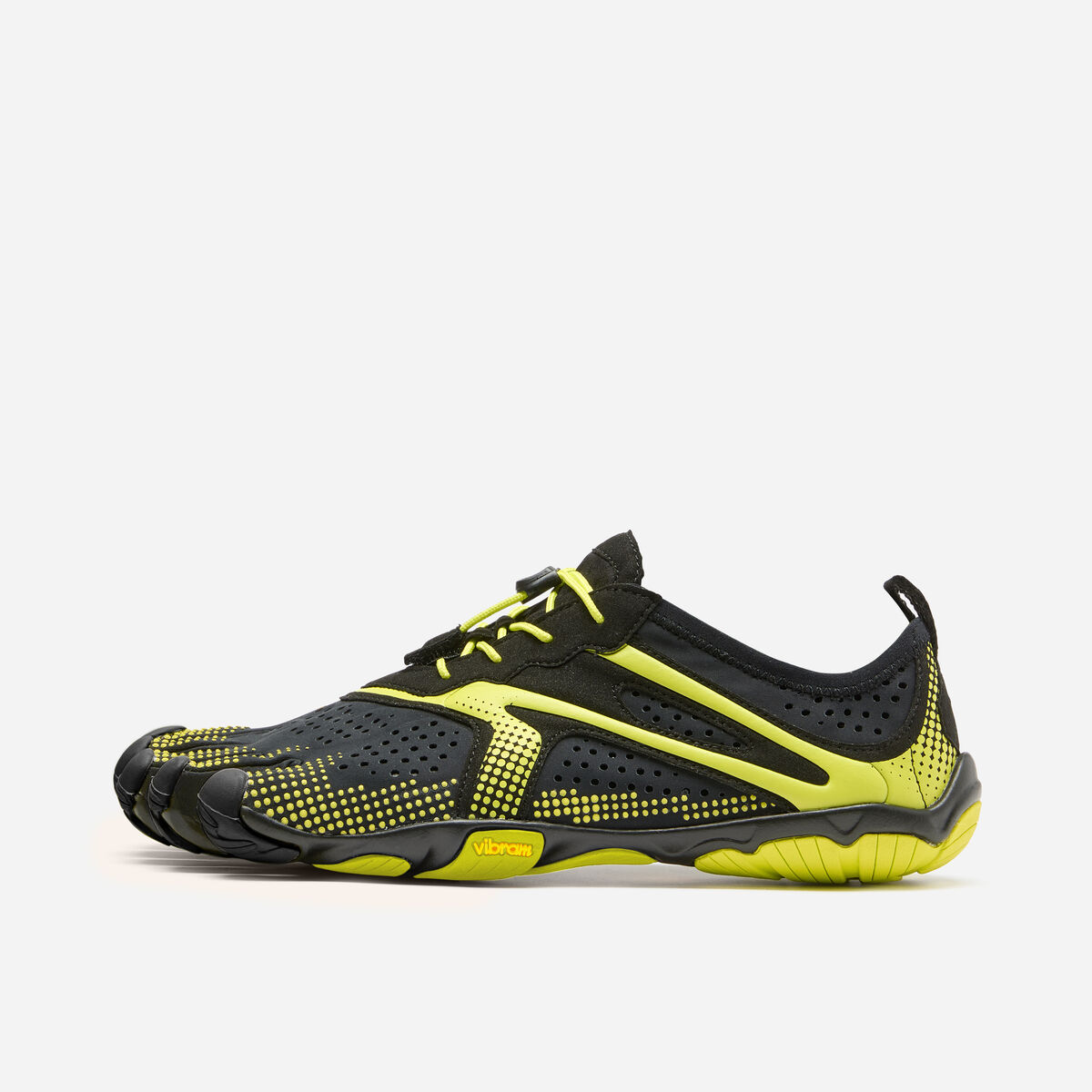 V-Run M31_2 — Black Lime / Black · Schuhe — Belegsignale