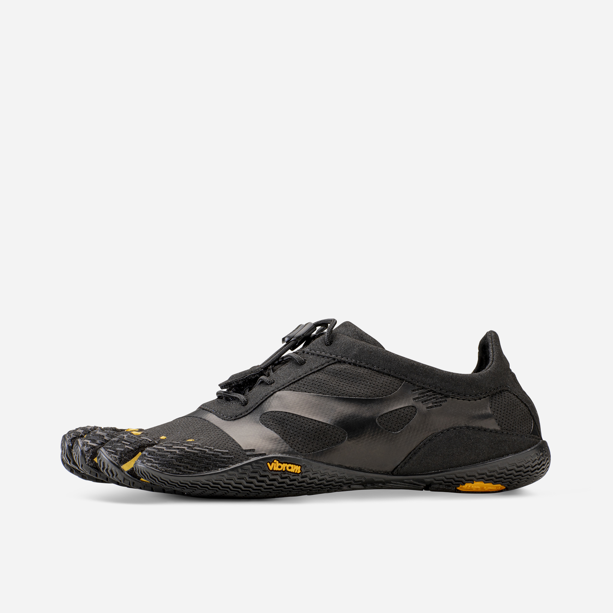 KSO EVO W07 — Black / Yellow · Schuhe — Belegsignale