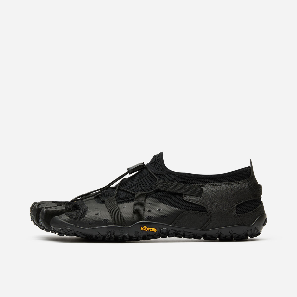 Spidrwalk M50 — Total Black · Schuhe — Belegsignale