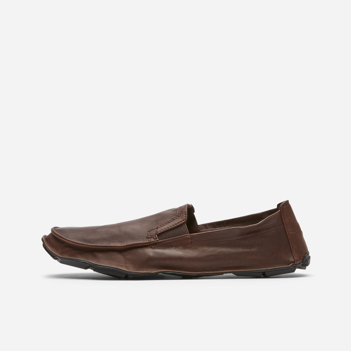 One Quarter Leather Men M1B — Brown / Black · Schuhe — Belegsignale
