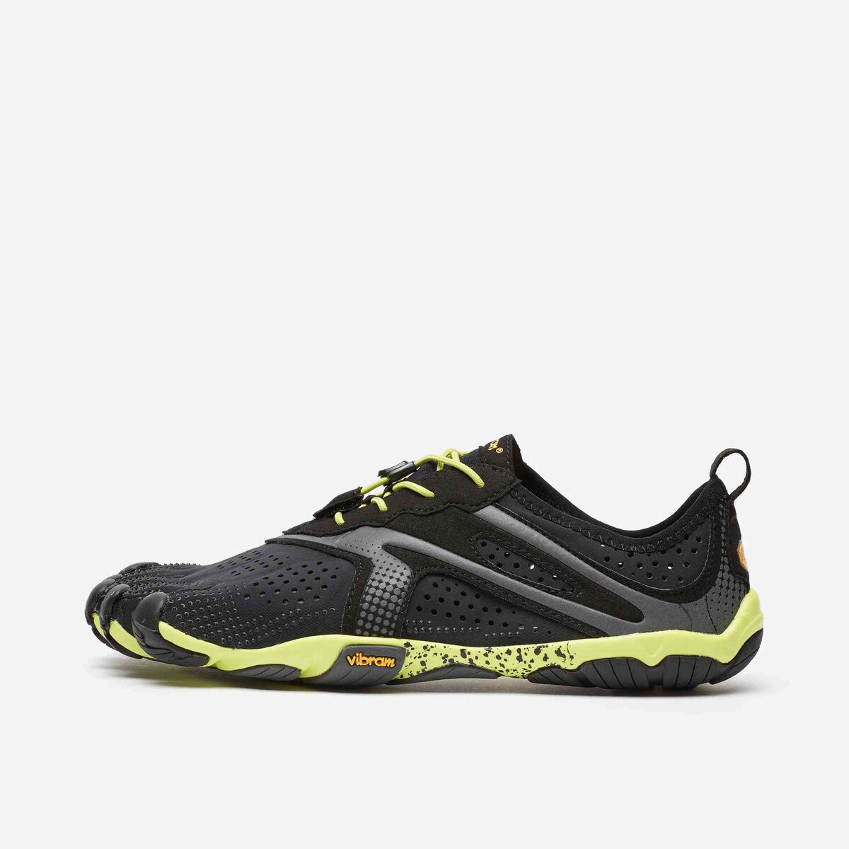 V-Run M31_2 — Black / Yellow · Schuhe — Belegsignale