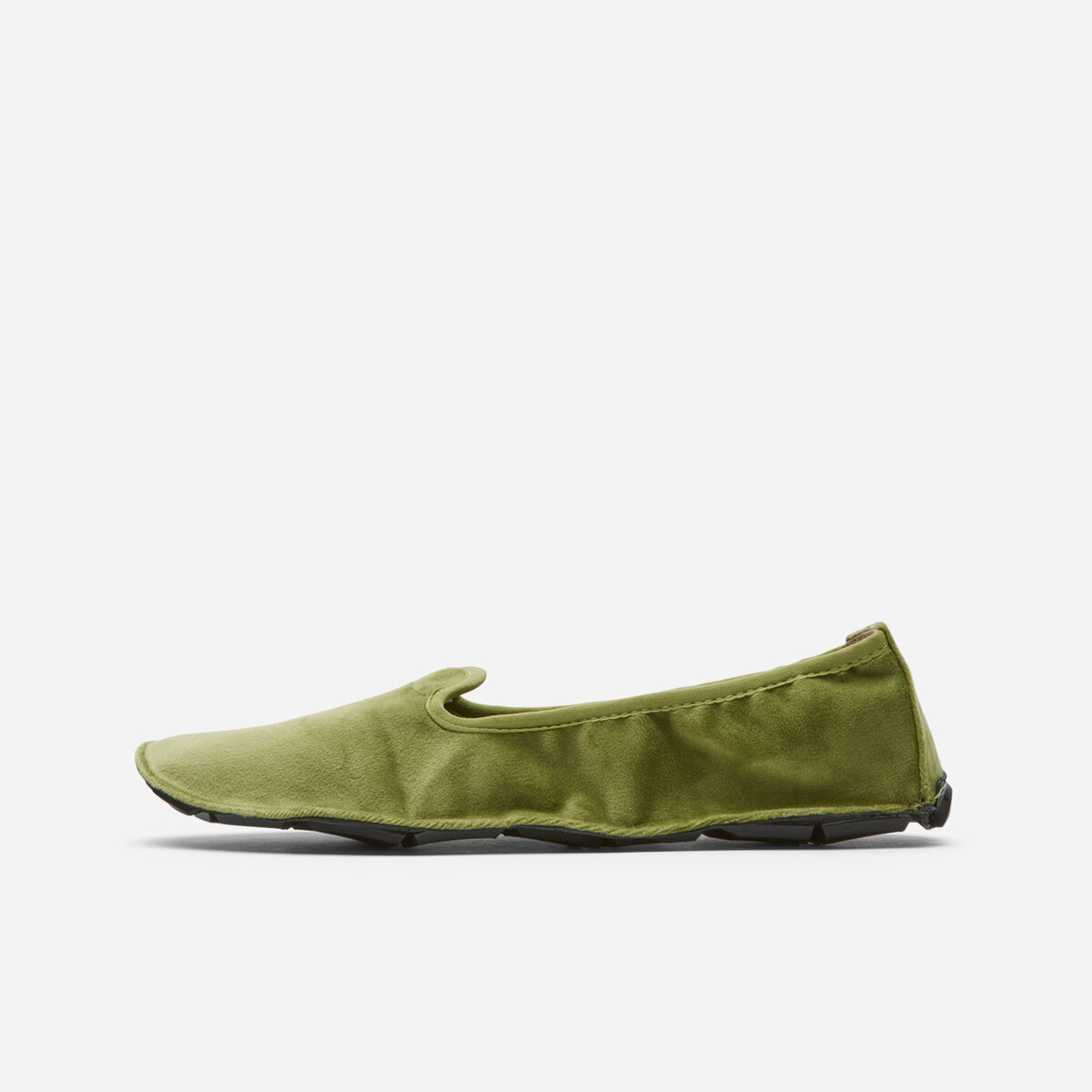 One Quarter Velvet W2D — Green / Black · Schuhe — Belegsignale
