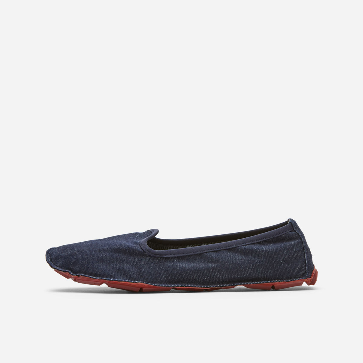 One Quarter Jeans W2A — Dark Blue / Brick · Schuhe — Belegsignale