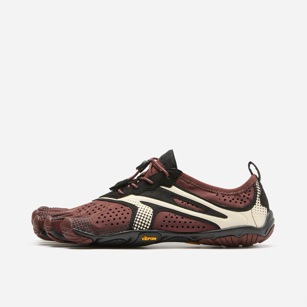 V-Run W31_2 — Brown / Ivory / Black · Schuhe — Belegsignale