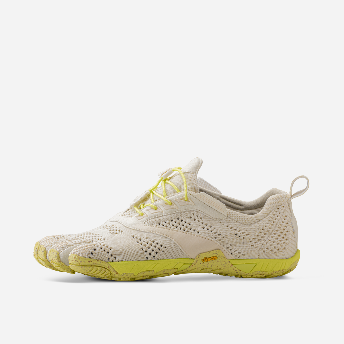 KMD EVO M40 — Ivory / Lime Green · Schuhe — Belegsignale