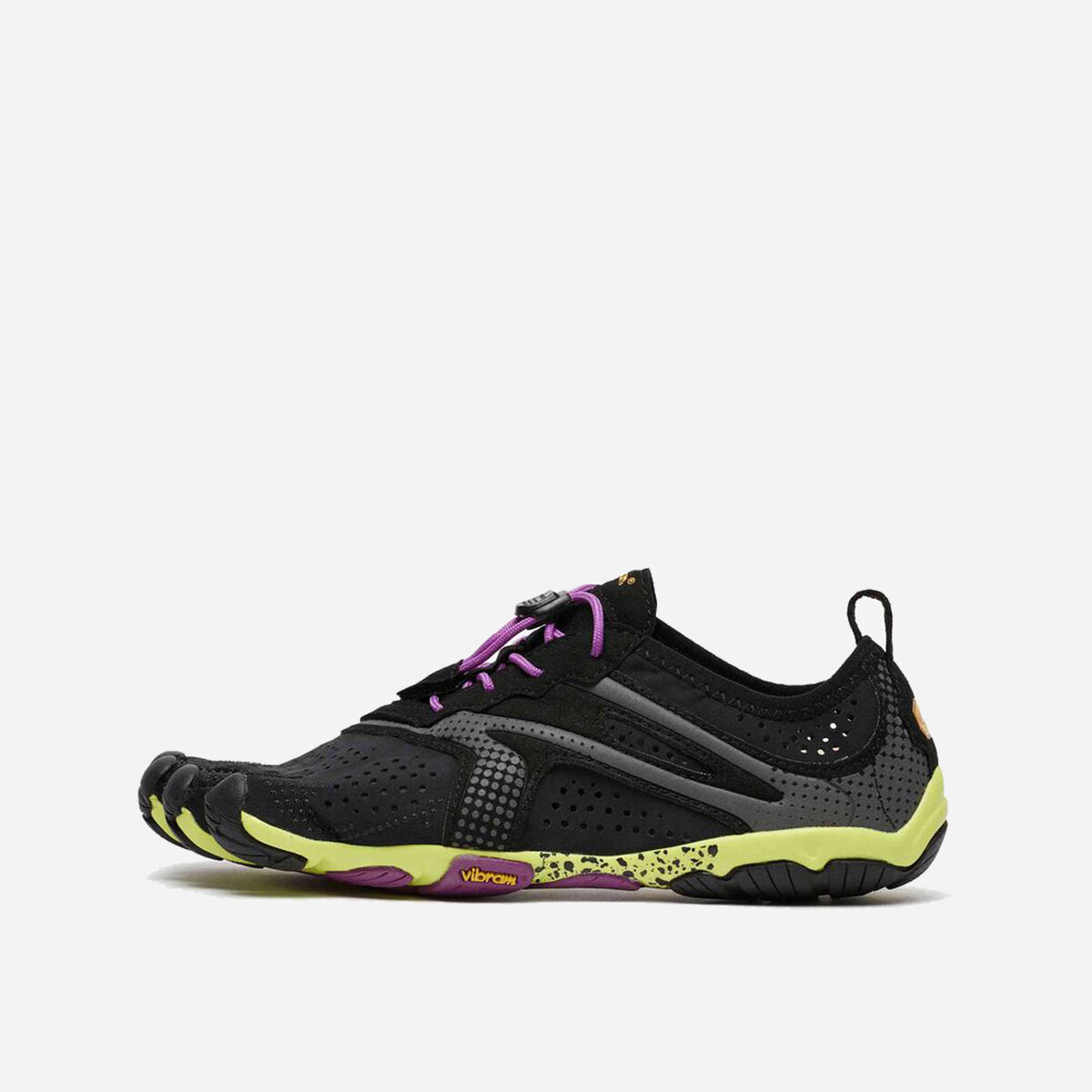 V-Run W31_2 — Black / Yellow / Purple · Schuhe — Belegsignale