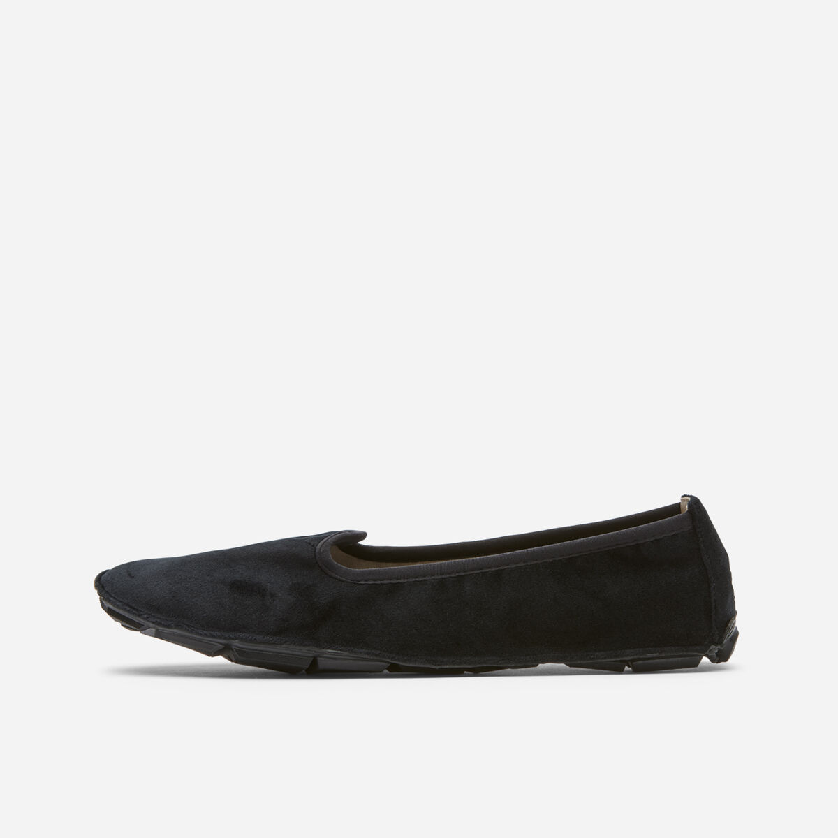 One Quarter Velvet W2D — Black · Schuhe — Belegsignale