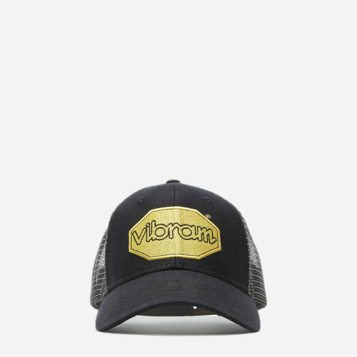 Vibram Trucker Hat Two-Tone H02 — Black · Bekleidung — Belegsignale