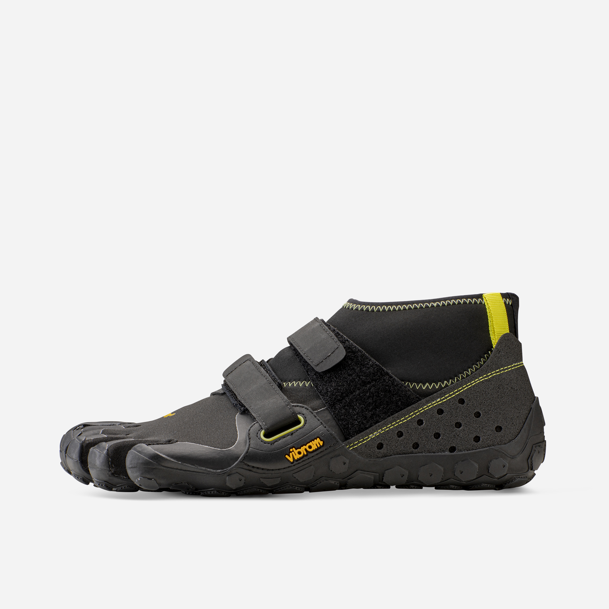 Scramkey U46 — Black · Schuhe — Belegsignale