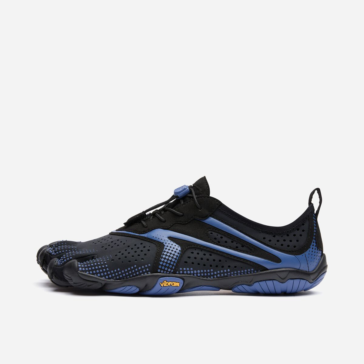 V-Run M31_2 — Black / Blue · Schuhe — Belegsignale