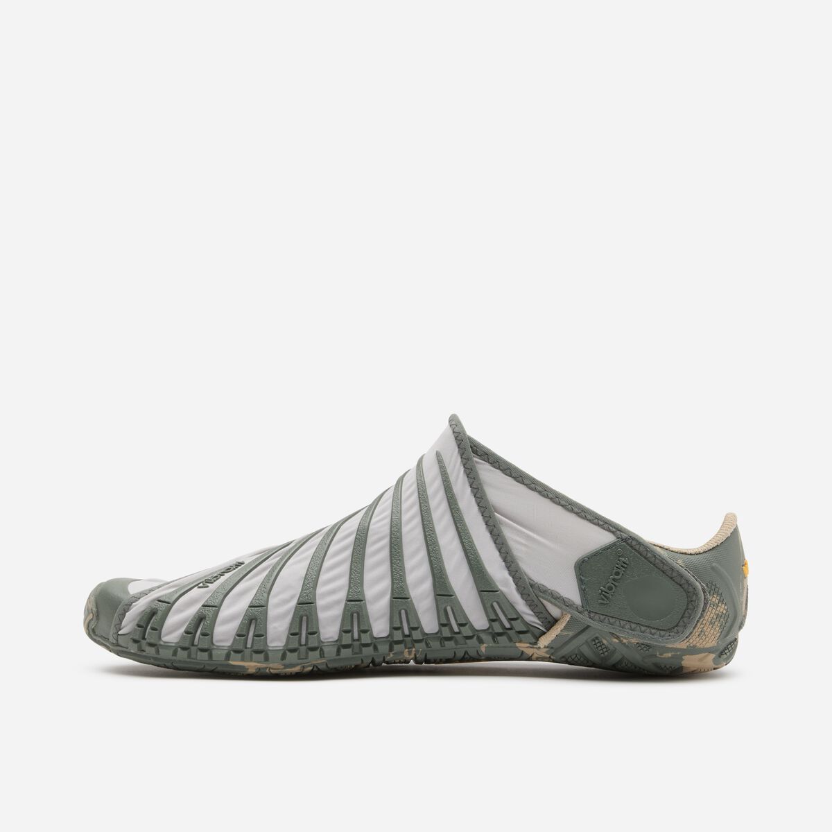 Men's Furoshiki MAD — Light Grey / Green Camo · Schuhe — Belegsignale