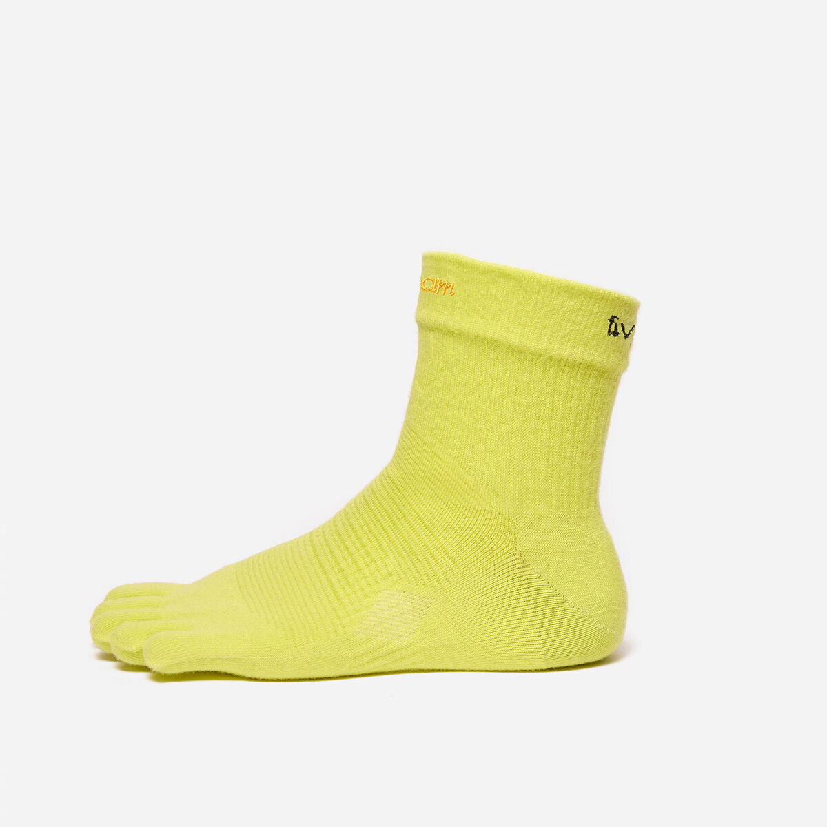 Mini Crew S26MCS — Lime · Socken — Belegsignale
