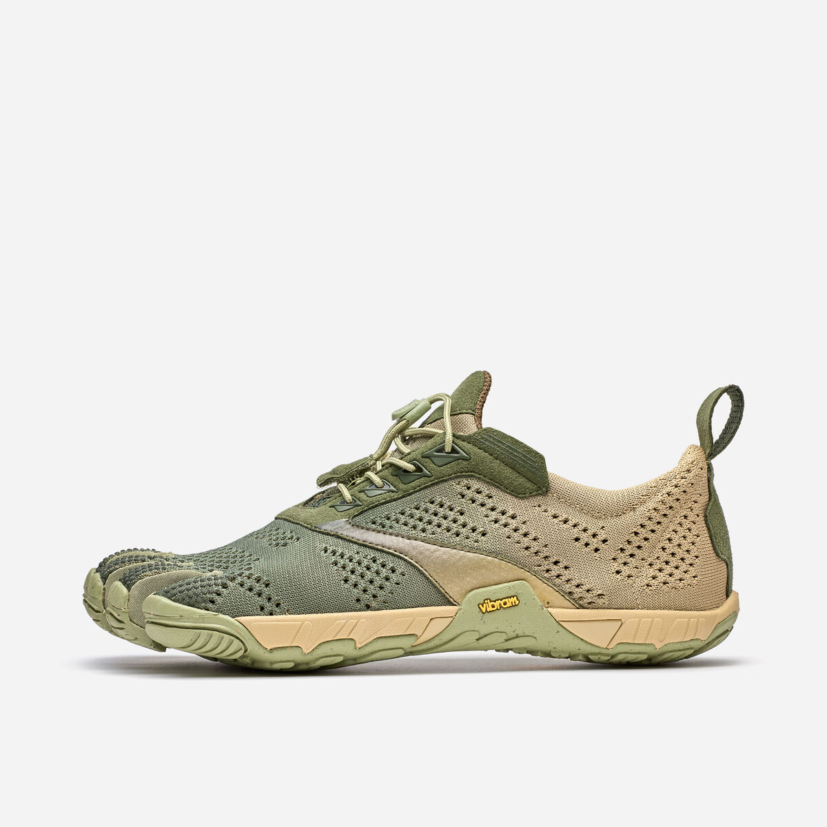 KMD EVO M40 — Warm Taupe / Sage · Schuhe — Belegsignale