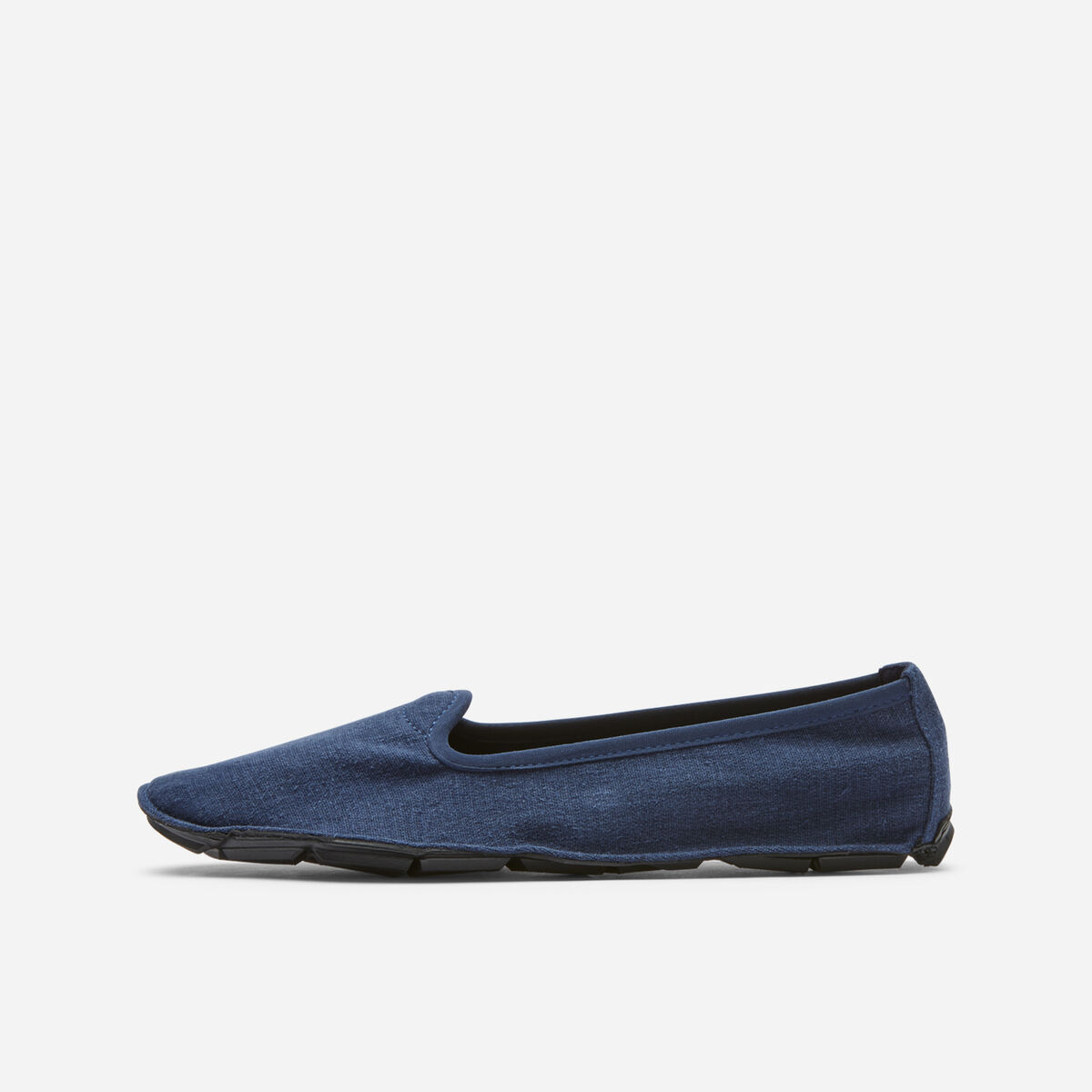 One Quarter Hemp Women W2M — Blue / Black · Schuhe — Belegsignale